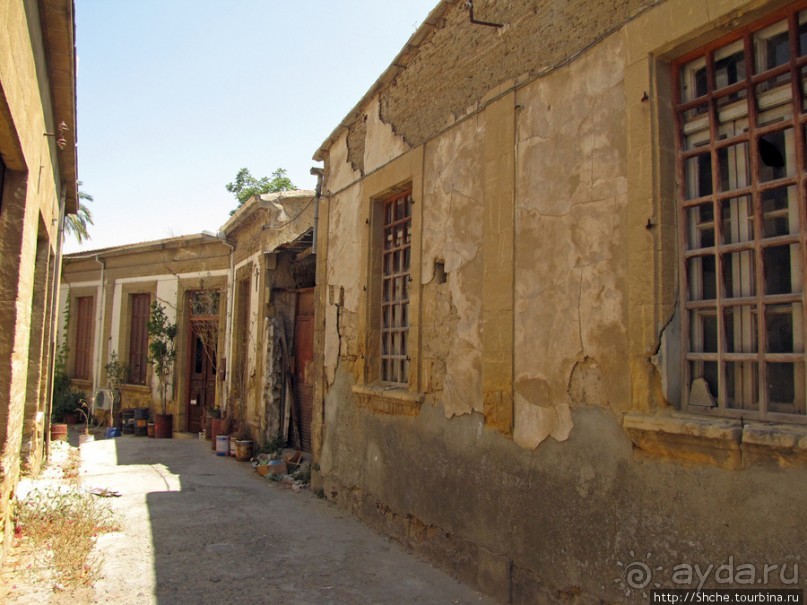 Никосия - единственная в мире "разделенная" столица