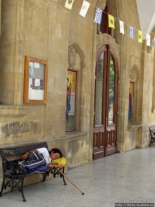 Никосия - единственная в мире "разделенная" столица