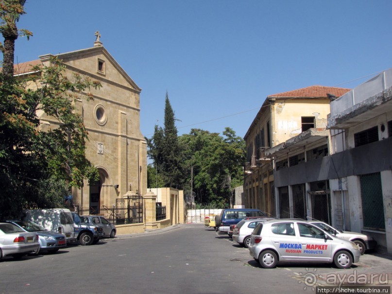 Никосия - единственная в мире "разделенная" столица