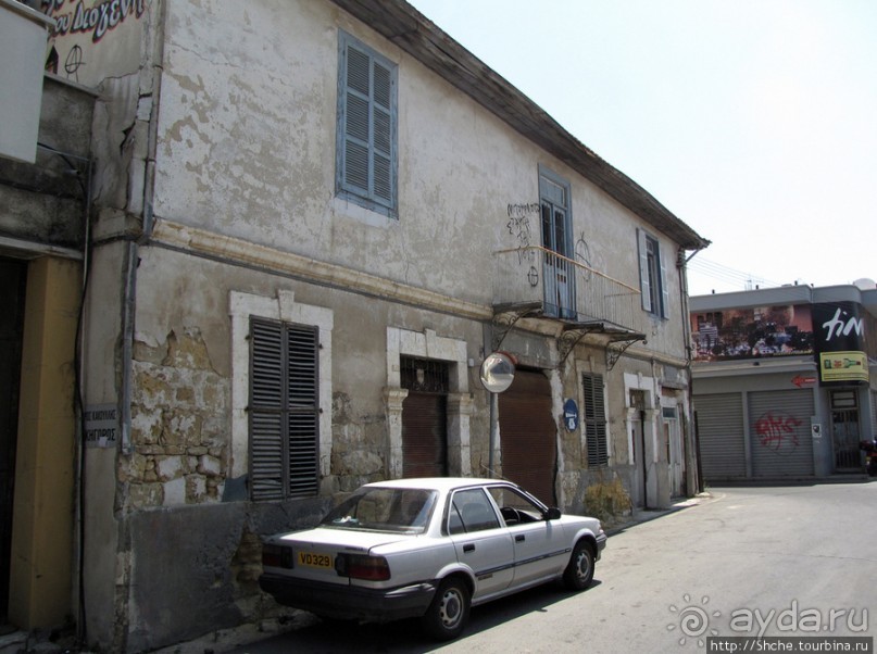 Никосия - единственная в мире "разделенная" столица