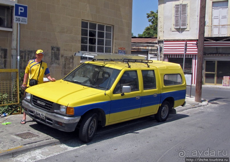 Никосия - единственная в мире "разделенная" столица