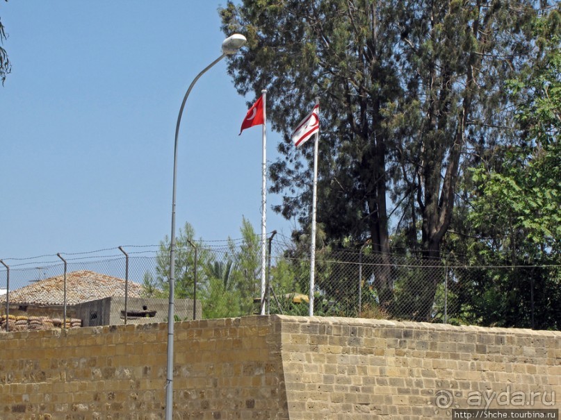 Никосия - единственная в мире "разделенная" столица