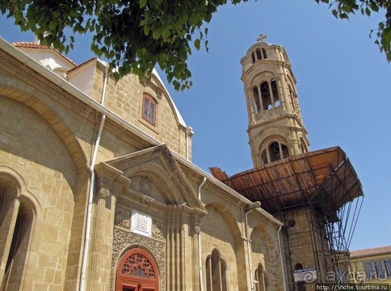 Никосия - единственная в мире "разделенная" столица