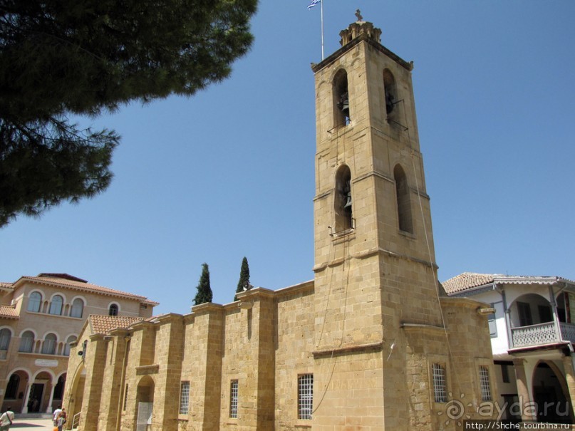 Никосия - единственная в мире "разделенная" столица