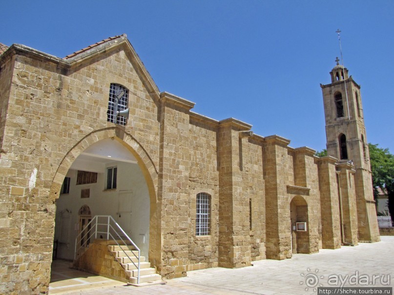 Никосия - единственная в мире "разделенная" столица