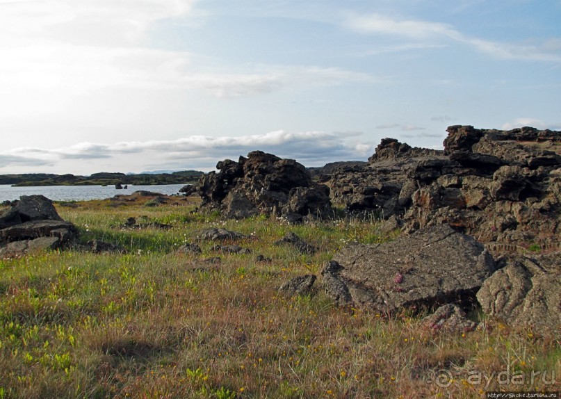 Миватн — комариное озеро