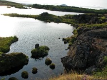 Миватн — комариное озеро