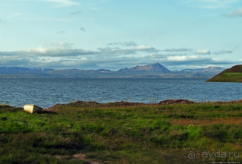Миватн — комариное озеро