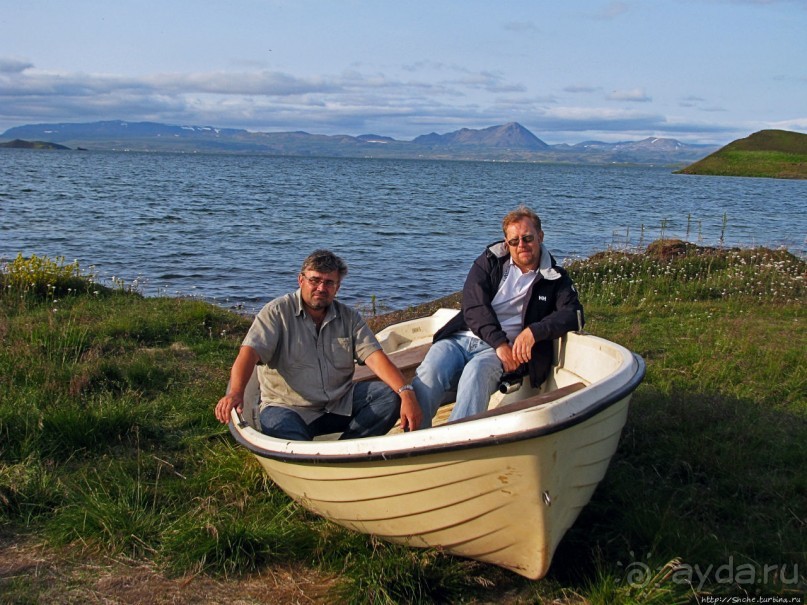 Миватн — комариное озеро