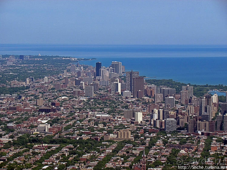 Взгляд на родину небоскребов с ее самого высокого "ребенка"