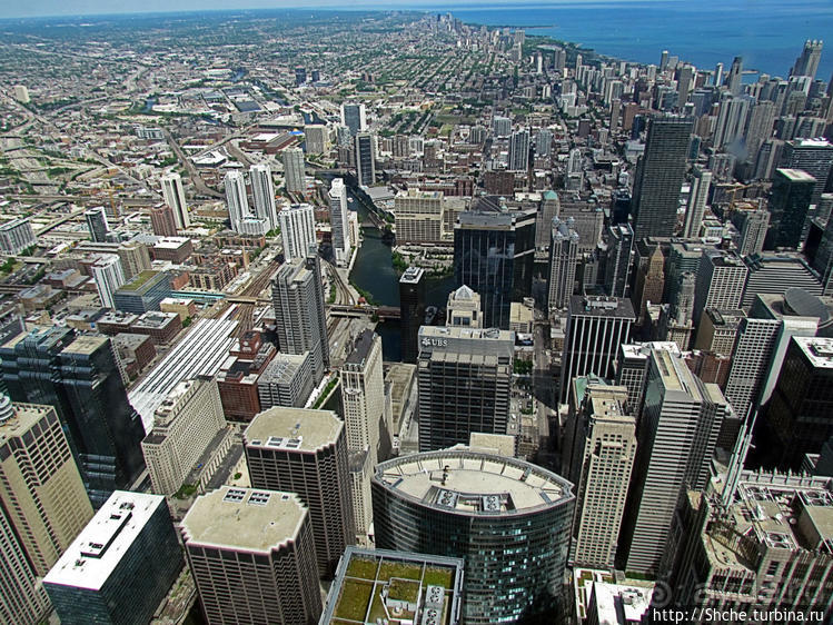Взгляд на родину небоскребов с ее самого высокого "ребенка"