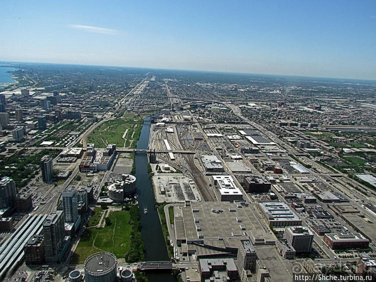 Взгляд на родину небоскребов с ее самого высокого "ребенка"