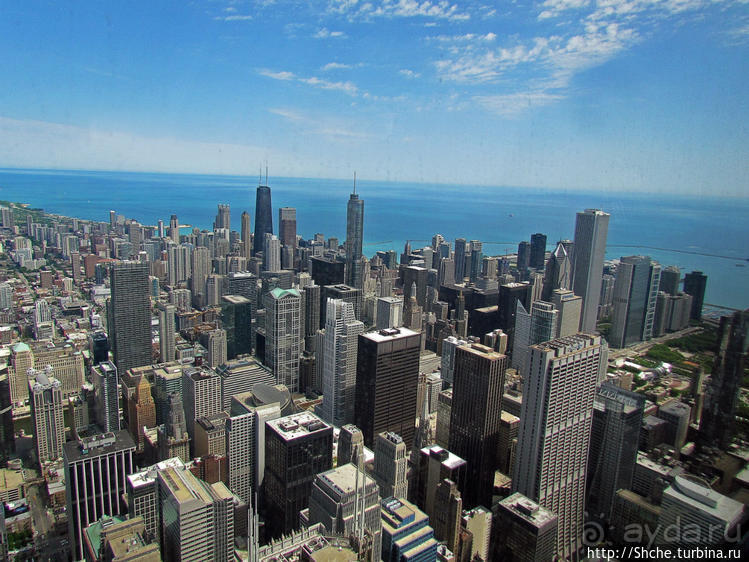Взгляд на родину небоскребов с ее самого высокого "ребенка"