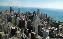 Взгляд на родину небоскребов с ее самого высокого "ребенка"