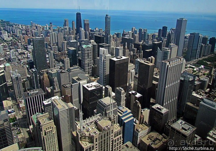 Взгляд на родину небоскребов с ее самого высокого "ребенка"