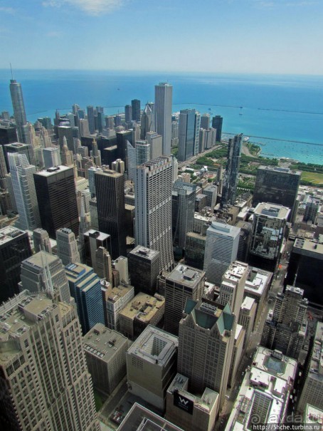 Взгляд на родину небоскребов с ее самого высокого "ребенка"
