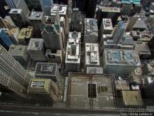 Взгляд на родину небоскребов с ее самого высокого "ребенка"