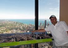 Взгляд на родину небоскребов с ее самого высокого "ребенка"