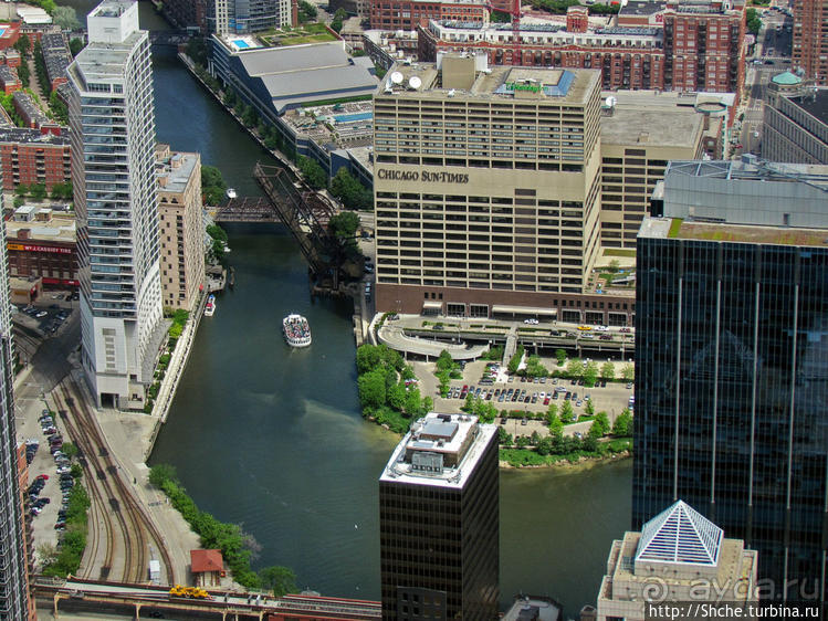 Взгляд на родину небоскребов с ее самого высокого "ребенка"