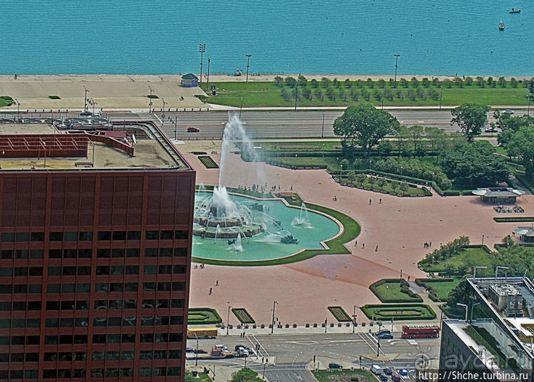 Взгляд на родину небоскребов с ее самого высокого "ребенка"