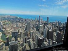 Взгляд на родину небоскребов с ее самого высокого "ребенка"