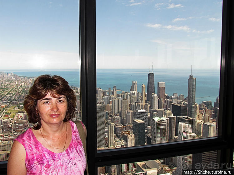 Взгляд на родину небоскребов с ее самого высокого "ребенка"