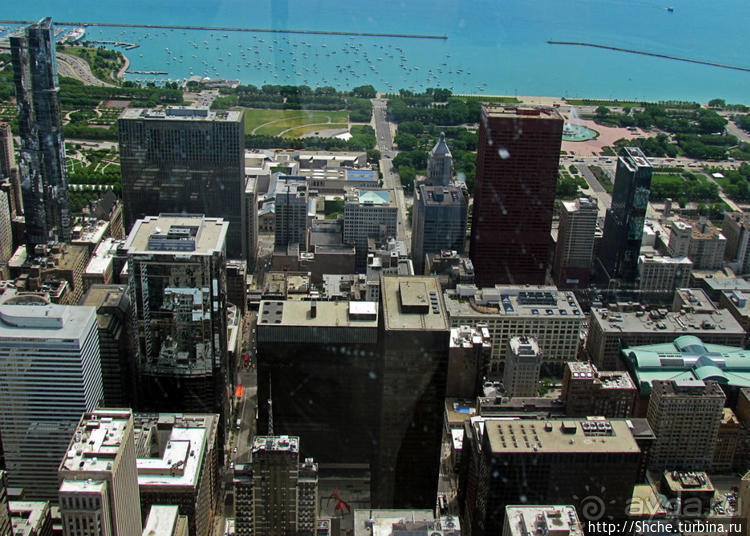 Взгляд на родину небоскребов с ее самого высокого "ребенка"