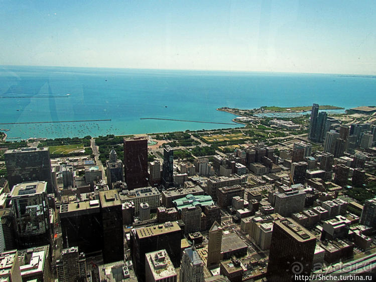 Взгляд на родину небоскребов с ее самого высокого "ребенка"