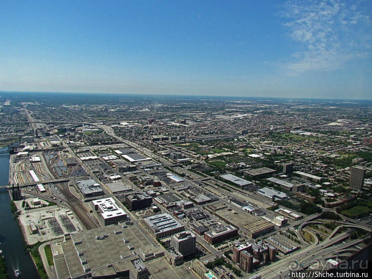Взгляд на родину небоскребов с ее самого высокого "ребенка"