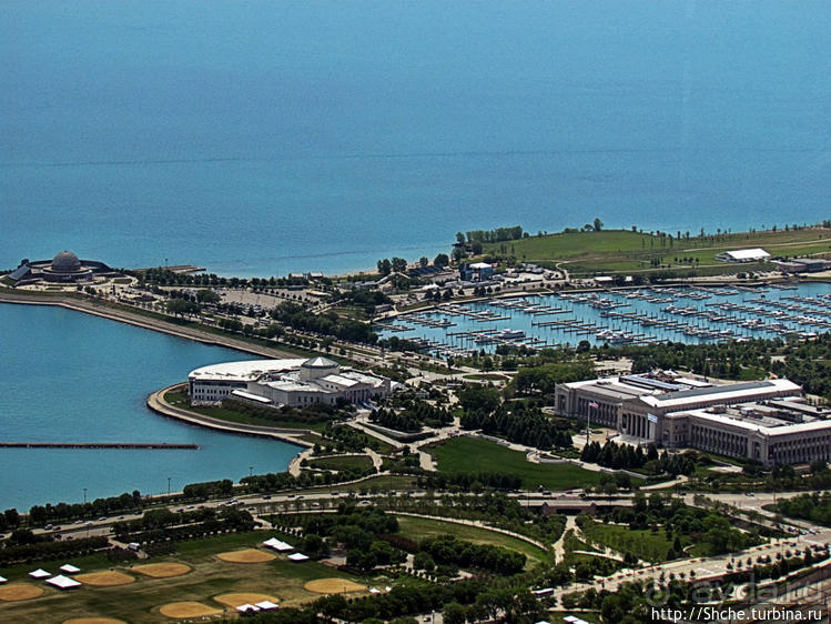 Взгляд на родину небоскребов с ее самого высокого "ребенка"