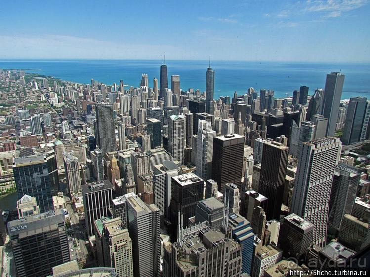 Взгляд на родину небоскребов с ее самого высокого "ребенка"