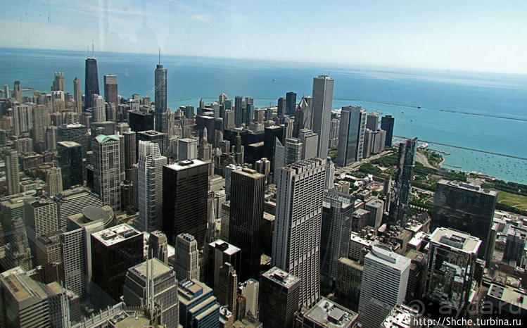 Взгляд на родину небоскребов с ее самого высокого "ребенка"