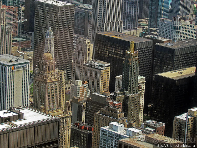 Взгляд на родину небоскребов с ее самого высокого "ребенка"