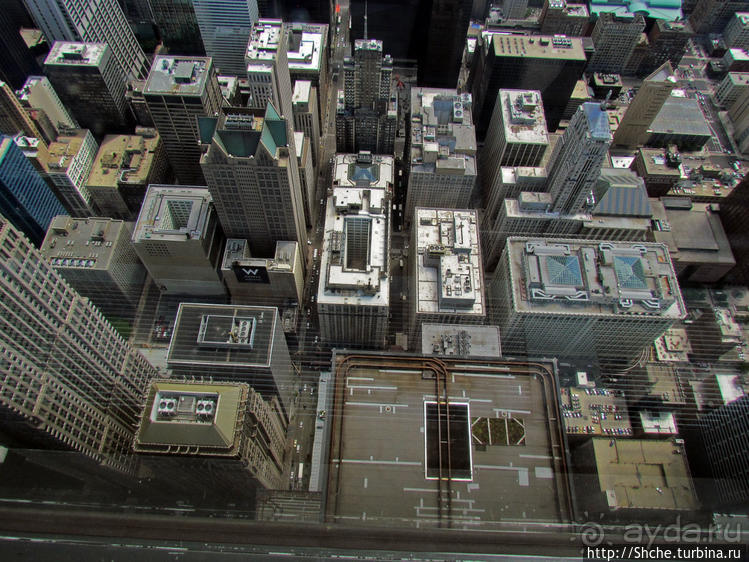 Взгляд на родину небоскребов с ее самого высокого "ребенка"
