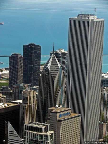 Взгляд на родину небоскребов с ее самого высокого "ребенка"