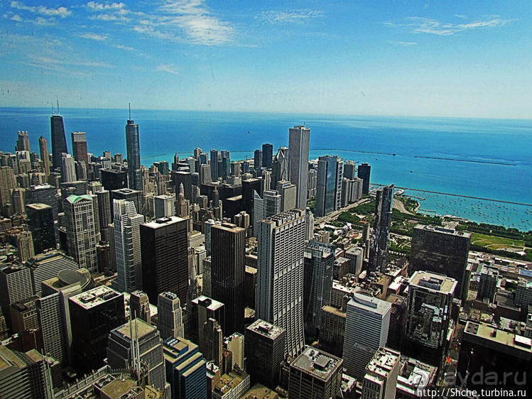 Взгляд на родину небоскребов с ее самого высокого "ребенка"