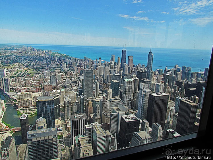 Взгляд на родину небоскребов с ее самого высокого "ребенка"
