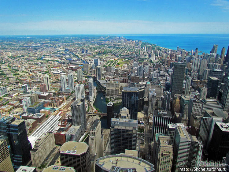 Взгляд на родину небоскребов с ее самого высокого "ребенка"