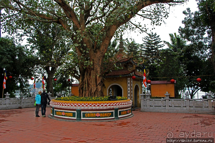Пагода Чан Куок — место сколь живописное, столь и скорбное