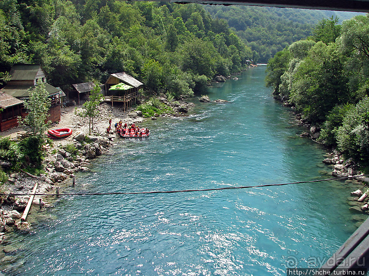 Бурлящие и не очень воды реки Тара... Рафтинг для "чайников"