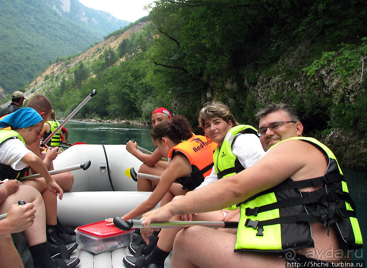 Бурлящие и не очень воды реки Тара... Рафтинг для "чайников"