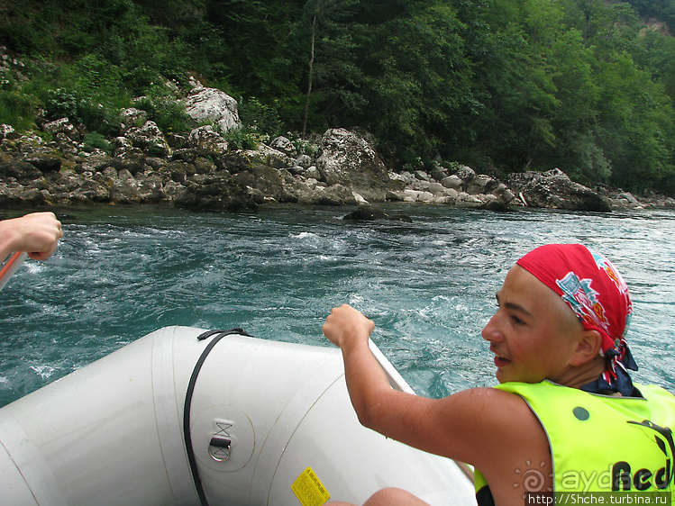 Бурлящие и не очень воды реки Тара... Рафтинг для "чайников"