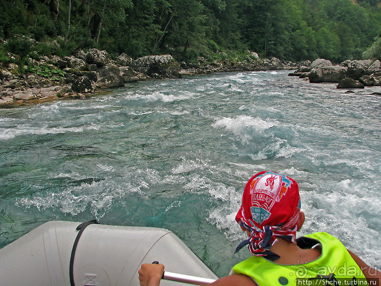 Бурлящие и не очень воды реки Тара... Рафтинг для "чайников"