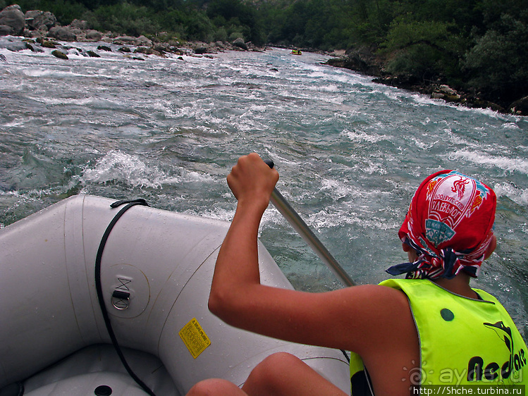 Бурлящие и не очень воды реки Тара... Рафтинг для "чайников"