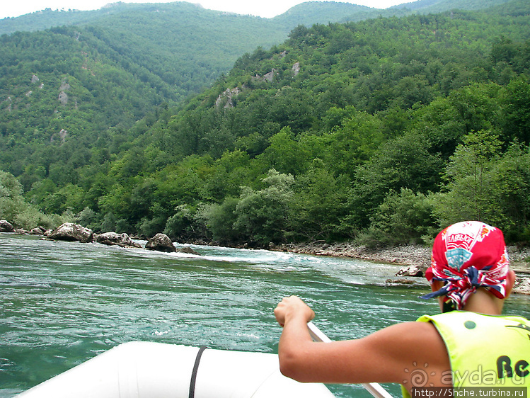 Бурлящие и не очень воды реки Тара... Рафтинг для "чайников"