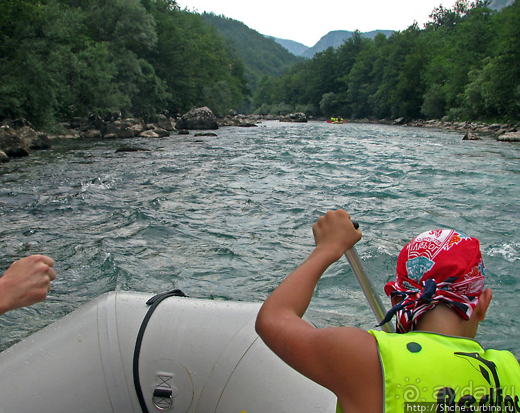 Бурлящие и не очень воды реки Тара... Рафтинг для "чайников"