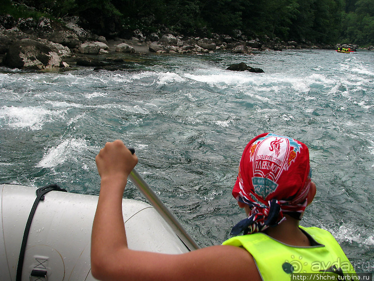 Бурлящие и не очень воды реки Тара... Рафтинг для "чайников"