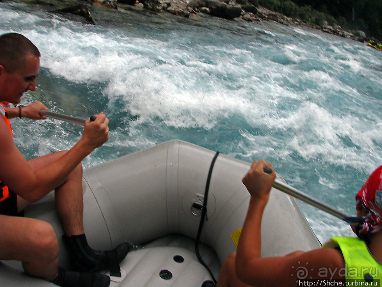 Бурлящие и не очень воды реки Тара... Рафтинг для "чайников"