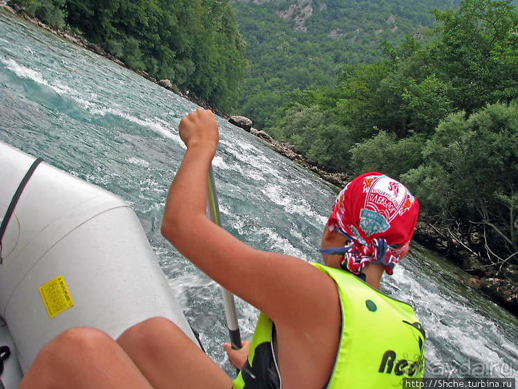 Бурлящие и не очень воды реки Тара... Рафтинг для "чайников"