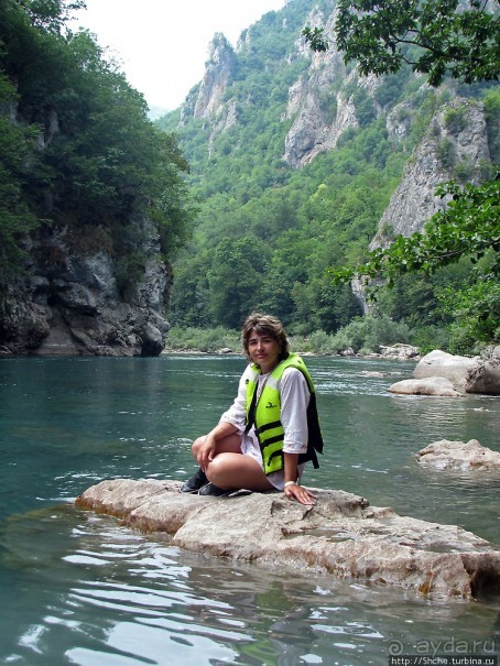 Бурлящие и не очень воды реки Тара... Рафтинг для "чайников"